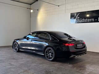 2026 Mercedes-Benz S-Класс 450 d 4MATIC VII (W223) Рестайлинг, чёрный, 21035000 рублей, вид 3