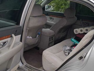 2005 Kia Opirus I, серебристый, 500000 рублей, вид 4