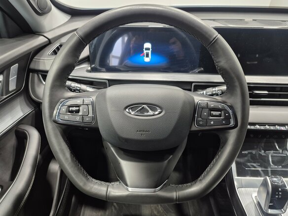 2024 Chery Tiggo 7 Pro Max I, голубой, 1950000 рублей - вид 11