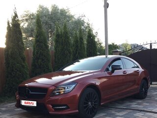 2014 Mercedes-Benz CLS 350 CDI II (C218), красный, 2600000 рублей, вид 2
