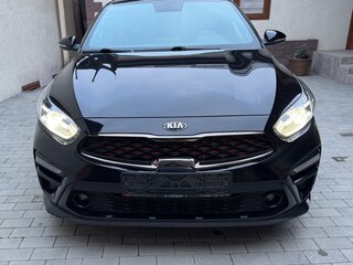 2020 Kia Cerato IV, чёрный, 2030000 рублей, вид 3