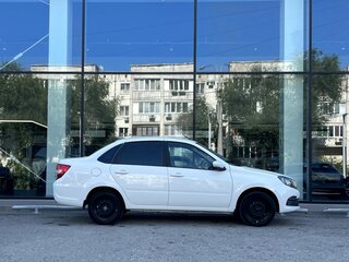 2023 Lada (ВАЗ) Granta I Рестайлинг, белый, 660000 рублей, вид 4