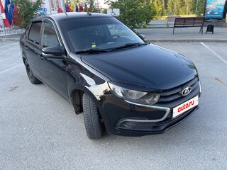 2023 Lada (ВАЗ) Granta I Рестайлинг, чёрный, 630000 рублей, вид 5