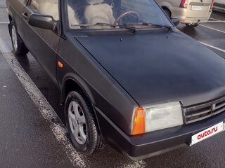 1996 Lada (ВАЗ) 2108, пурпурный, 200000 рублей, вид 1