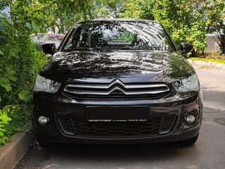 2013 Citroen C-Elysee I, чёрный, 690000 рублей, вид 2