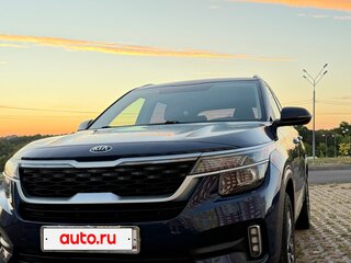 2020 Kia Seltos I, синий, 2050000 рублей, вид 3
