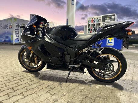 2005 Kawasaki ZX-6 Ninja, чёрный, 500000 рублей, вид 2