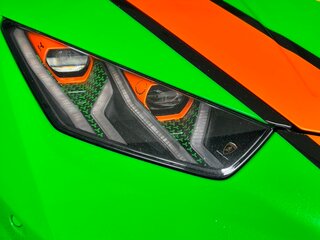 2020 Lamborghini Huracán I Рестайлинг, оранжевый, 30500000 рублей, вид 4