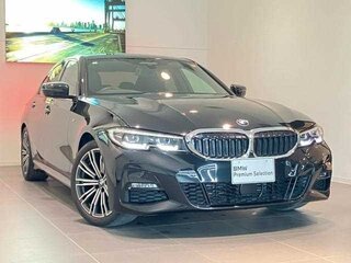 2021 BMW 3 серии 320i VII (G2x), чёрный, 2650000 рублей, вид 3