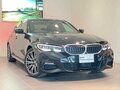 2021 BMW 3 серии 320i VII (G2x), чёрный - вид 2