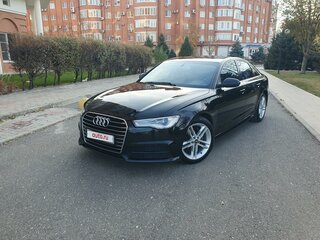 2016 Audi A6 IV (C7) Рестайлинг, чёрный, 2150000 рублей, вид 4