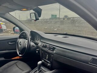 2008 BMW 3 серии 318i V (E90/E91/E92/E93) Рестайлинг, чёрный, 745000 рублей, вид 3