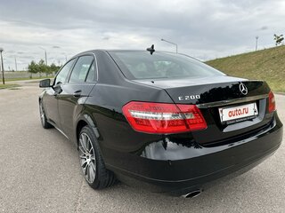 2012 Mercedes-Benz E-Класс 200 7G-Tronic IV (W212, S212, C207), чёрный, 1487000 рублей, вид 4