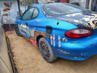 1997 Hyundai Coupe I (RD), синий, 250000 рублей, вид 1