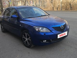 2006 Mazda 3 I (BK), синий, 490000 рублей, вид 2