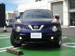 2019 Nissan Juke I Рестайлинг, синий, 1090000 рублей, вид 1