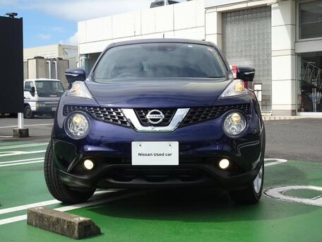 Nissan Juke I Рестайлинг