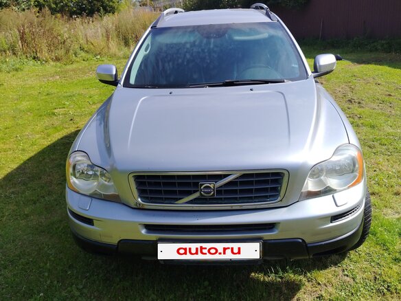 2007 Volvo XC90 5 Geartronic I Рестайлинг, серебристый, 835000 рублей - вид 8