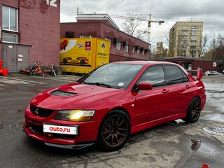 2006 Mitsubishi Lancer Evolution IX, красный, 3500000 рублей, вид 1