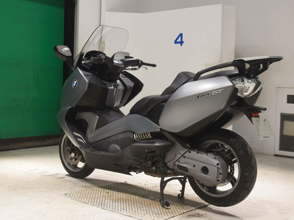 2015 BMW C 650 GT, серый, 660000 рублей - вид 5