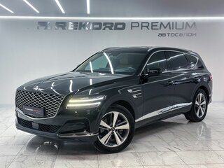 2020 Genesis GV80 I, чёрный, 4525000 рублей, вид 1