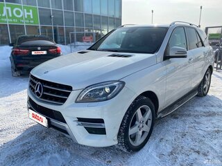 2013 Mercedes-Benz M-Класс 350 III (W166), белый, 2900000 рублей, вид 1