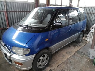1995 Nissan Serena I (C23), синий, 450000 рублей, вид 1