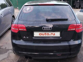 2008 Audi A3 II (8P) Рестайлинг 2, чёрный, 1000000 рублей, вид 3