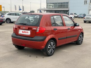 2008 Hyundai Getz I Рестайлинг, красный, 600000 рублей, вид 4