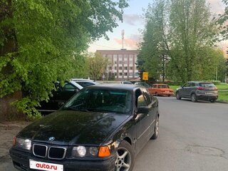 1994 BMW 3 серии 318i III (E36), чёрный, 200000 рублей, вид 2