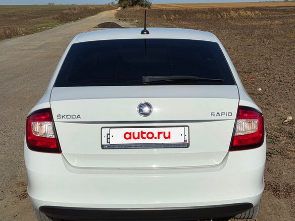 2019 Skoda Rapid I Рестайлинг, белый, 935000 рублей - вид 7