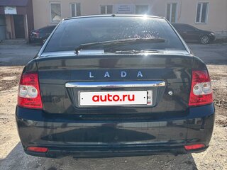 2008 Lada (ВАЗ) Priora I, чёрный, 215000 рублей, вид 5