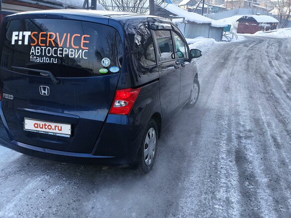 2008 Honda Freed I, синий, 1250000 рублей - вид 4