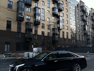 2018 Cadillac CT6 I, чёрный, 3000000 рублей, вид 2