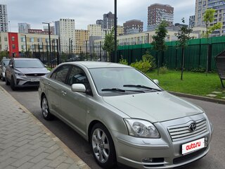 2004 Toyota Avensis II, серый, 800000 рублей, вид 3