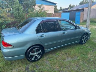 2005 Mitsubishi Lancer IX Рестайлинг, серый, 350000 рублей, вид 4