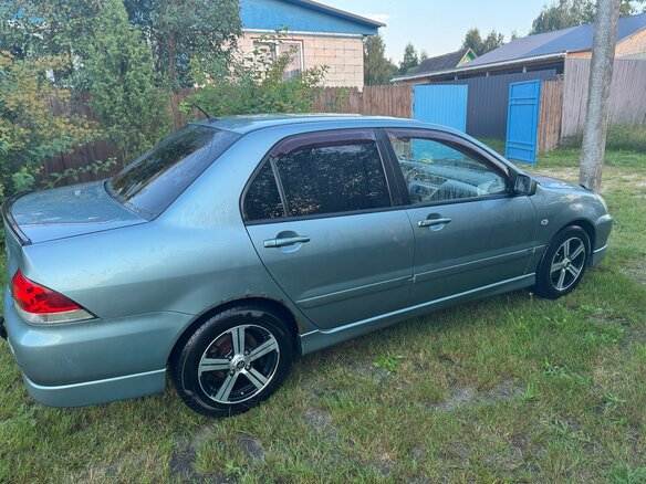 2005 Mitsubishi Lancer IX Рестайлинг, серый, 350000 рублей - вид 3