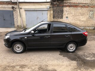 2018 Lada (ВАЗ) Granta I Рестайлинг, чёрный, 595000 рублей, вид 5