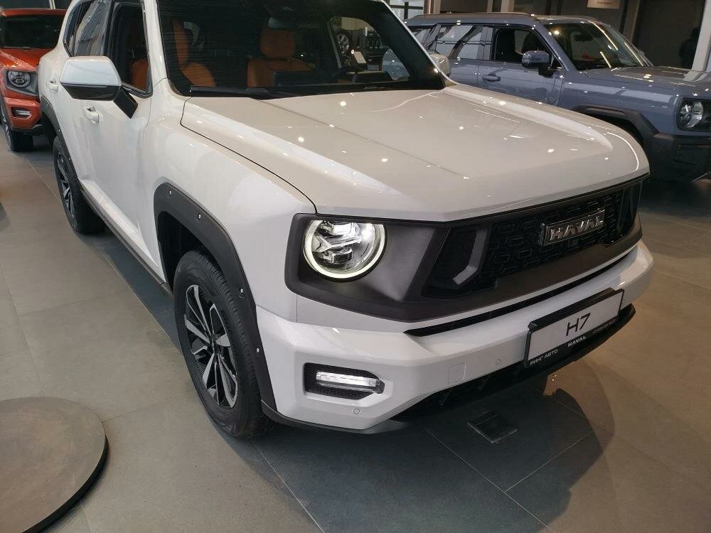 Открыть фотографии: Haval H7 I