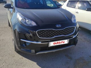2020 Kia Sportage IV Рестайлинг, чёрный, 2950000 рублей, вид 4