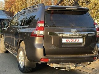 2014 Toyota Land Cruiser Prado 150 Series Рестайлинг 1, серый, 4130000 рублей, вид 5