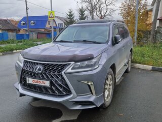 2010 Lexus LX 570 III, серебристый, 4900000 рублей, вид 4