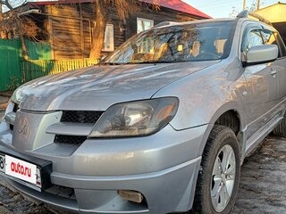 2003 Mitsubishi Outlander I, серебристый, 680000 рублей, вид 1