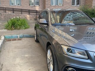 2015 Audi Q5 I (8R) Рестайлинг, серый, 2030000 рублей, вид 1