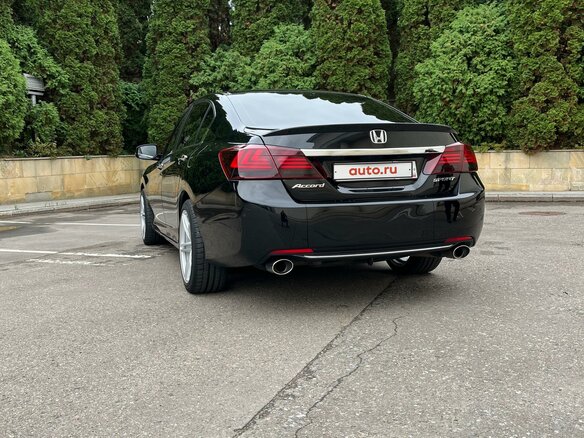 2013 Honda Accord IX, чёрный, 1600000 рублей - вид 20