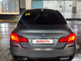 2010 BMW 5 серии 530d VI (F10/F11/F07), серый, 2320000 рублей, вид 4