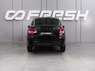 2024 Lada (ВАЗ) Granta I Рестайлинг, чёрный, 889000 рублей, вид 4