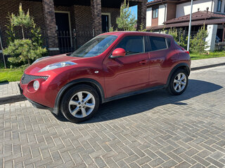 2012 Nissan Juke I, пурпурный, 1250000 рублей, вид 4