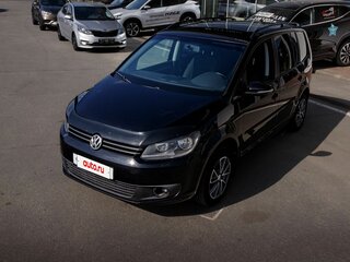 2010 Volkswagen Touran I Рестайлинг 2, чёрный, 730000 рублей, вид 3