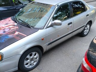 2000 Suzuki Baleno I, серебристый, 190000 рублей, вид 5